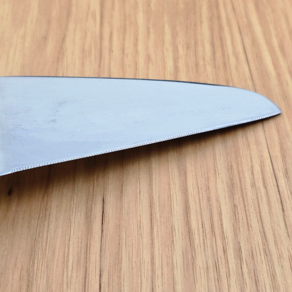 Kirk Stieff WILLIAMSBURG ROYAL SHELL Pie and Cake Server Pistol Handle Stainless - Picture 13 of 14